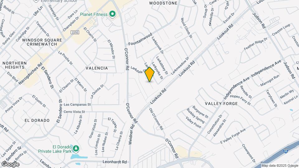 13023 O'Connor Cove Map and Location Details