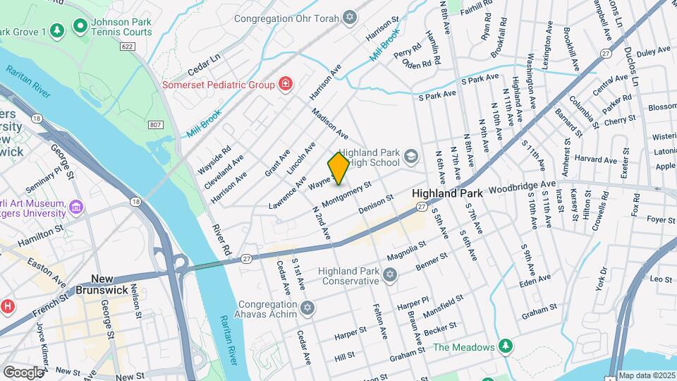 235 Montgomery St Map and Location Details