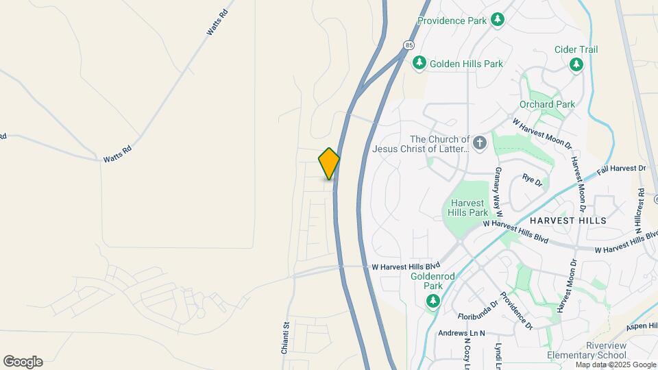 2168 N Cloverleaf Wy Map and Location Details