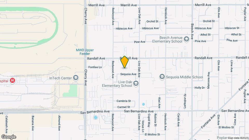 9391 Copper Ln Map and Location Details
