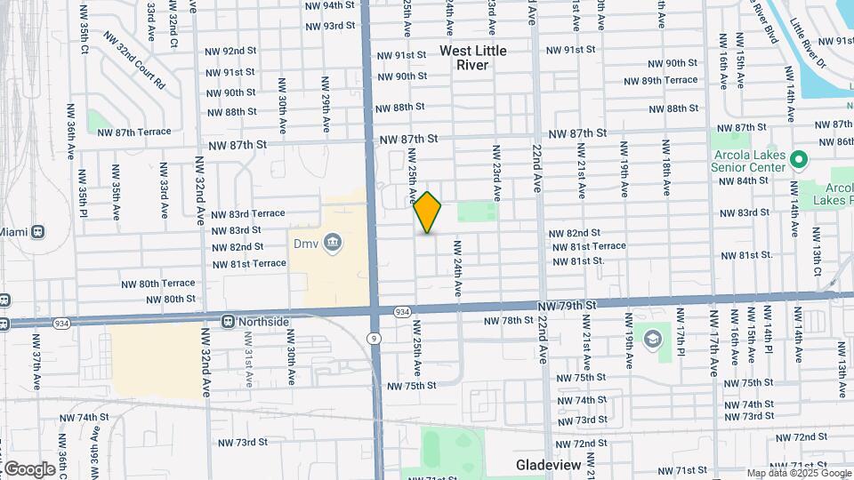 2470 NW 82nd St Map and Location Details