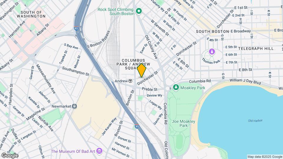 377 Dorchester St, Unit 2 Map and Location Details