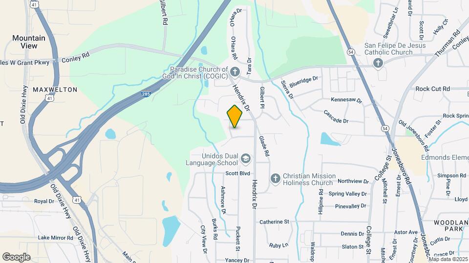 4374 Springwood Terrace Map and Location Details