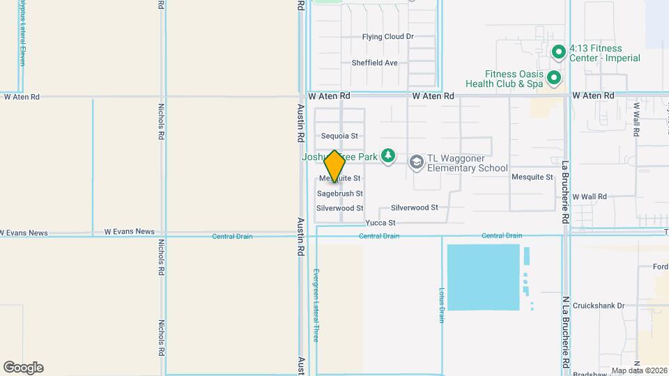 669 Sagebrush St Map and Location Details