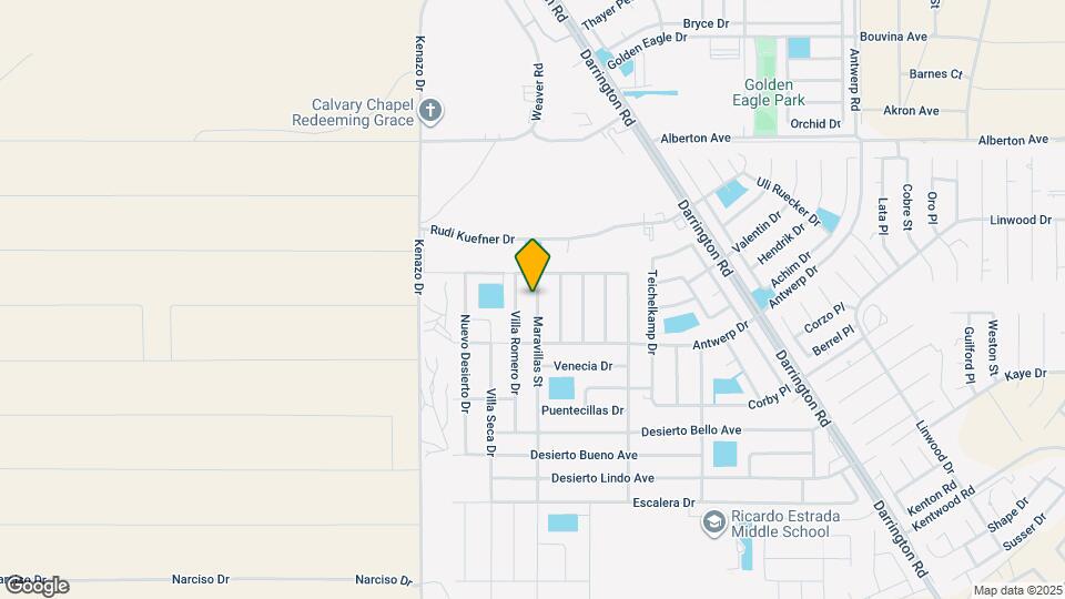 621 Maravillas St Mapa y Detalles de la Ubicación