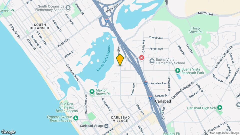 2475 Jefferson St, Unit 103 Map and Location Details
