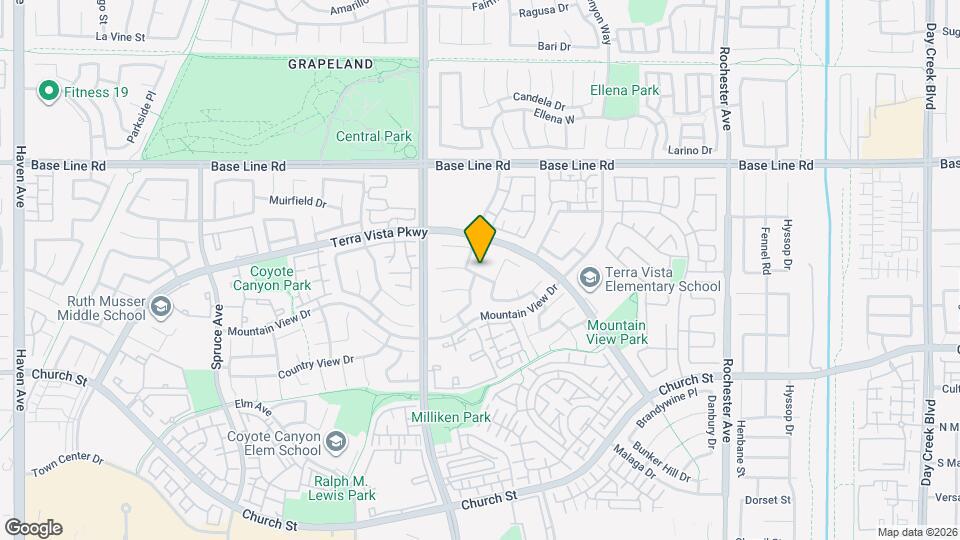 11410 Fitzpatrick Dr Map and Location Details