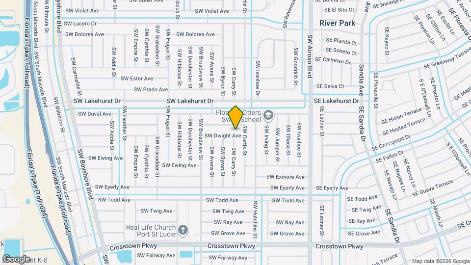 315 SW Dwight Ave Mapa y Detalles de la Ubicación