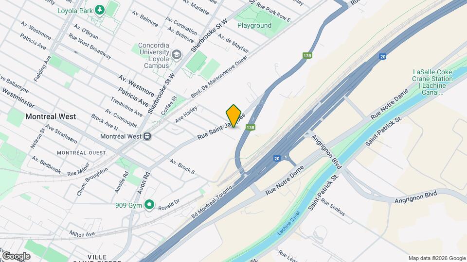 Exal NDG Mapa y Detalles de la Ubicación