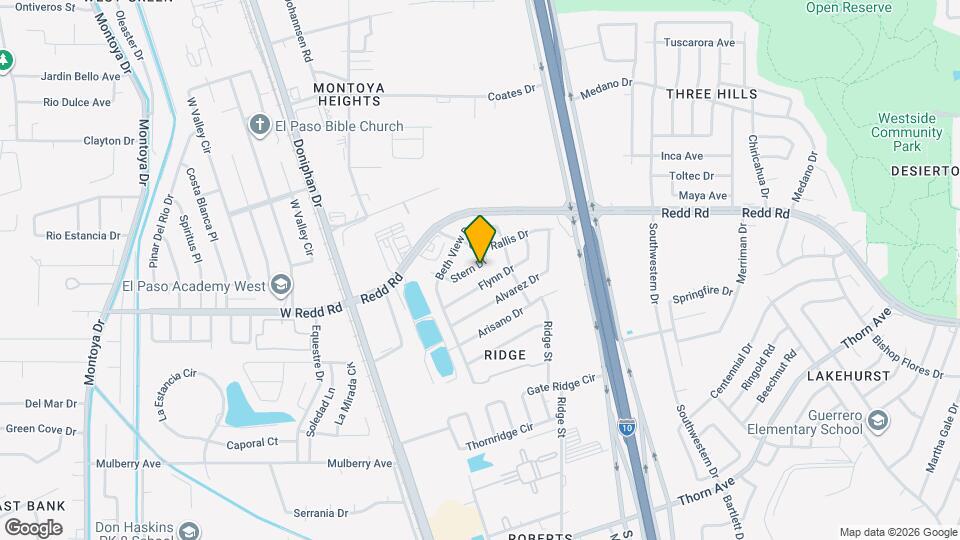 230 Stern Dr Map and Location Details