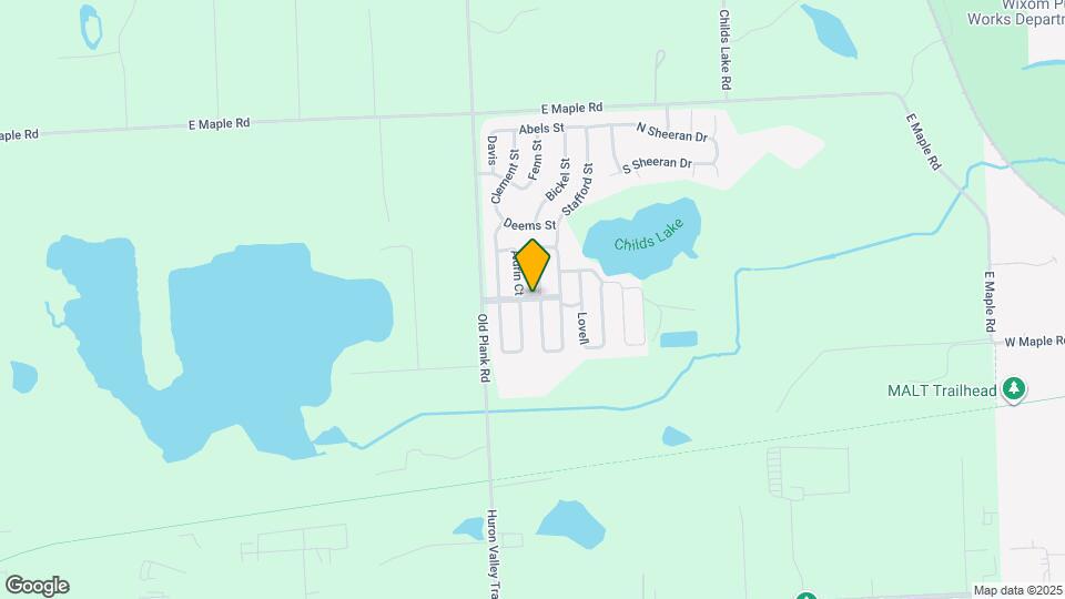 1874 Armstrong Blvd Mapa y Detalles de la Ubicación