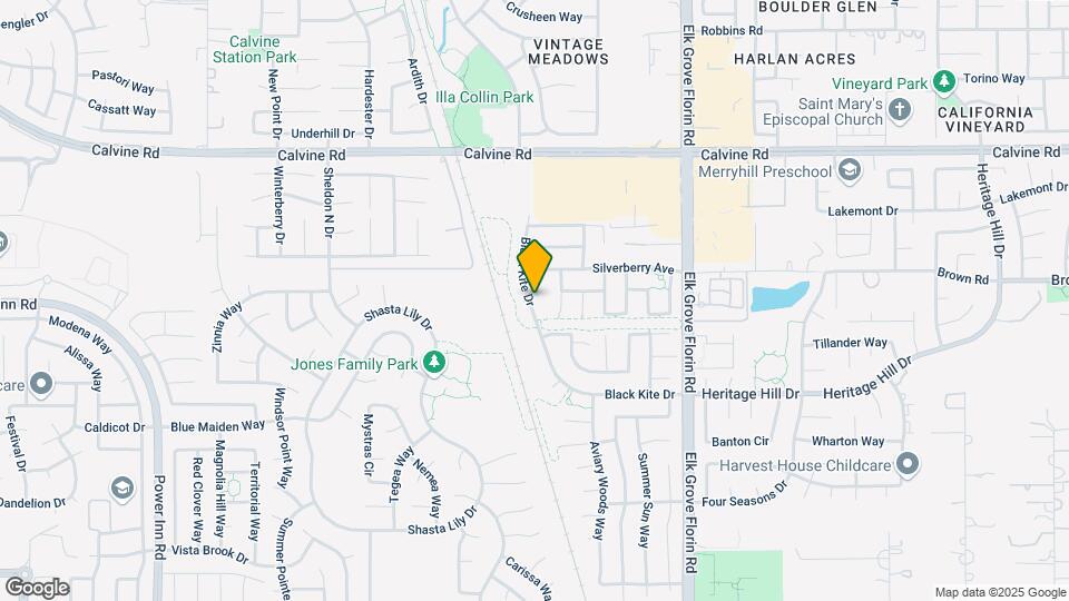 8780 Loganberry Pl Map and Location Details