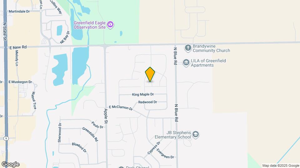 1724 Plum Brook Dr Map and Location Details