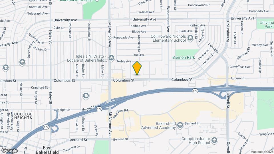 2617 Eric Ct Map and Location Details