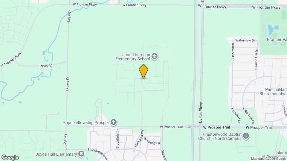 1730 Caruth Dr Map and Location Details