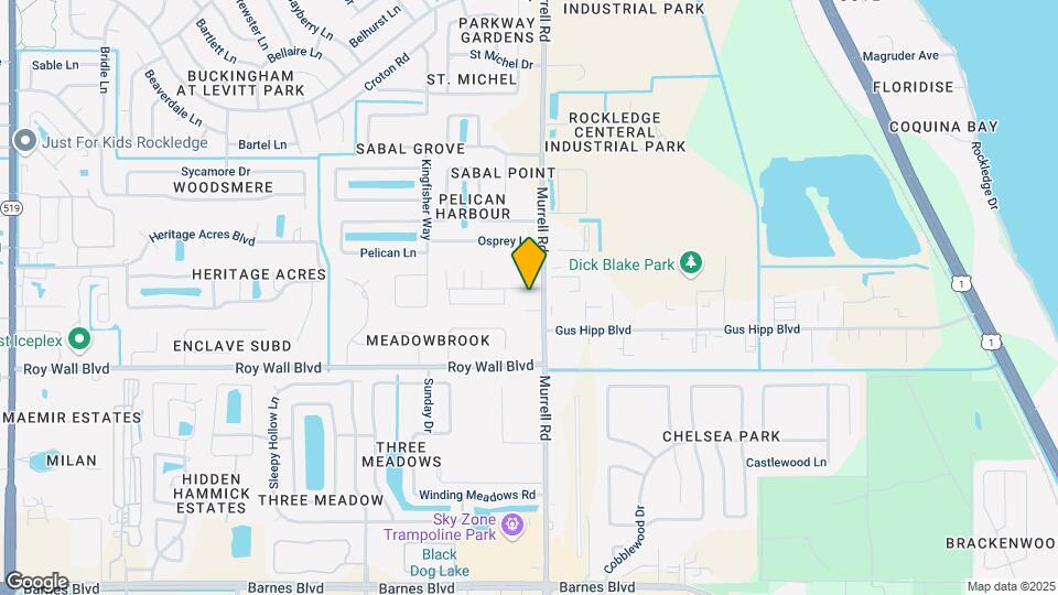 3213 Murrell Rd Map and Location Details
