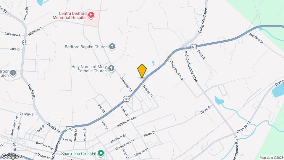 1303 Longwood Ave, Unit 1303 Mapa y Detalles de la Ubicación