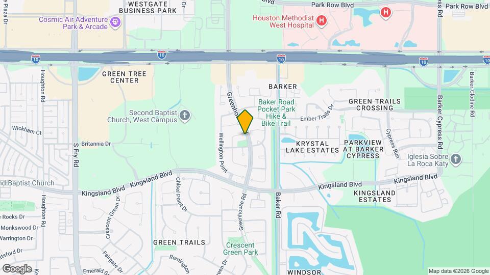 403 Airybrook Ln Mapa y Detalles de la Ubicación
