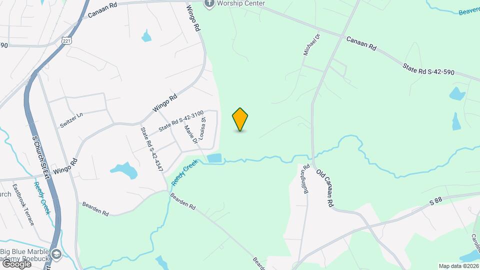 3976 Zepelin Wy Map and Location Details