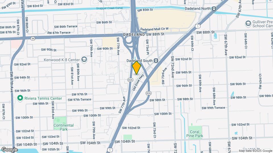 9066 SW 73rd Ct Map and Location Details