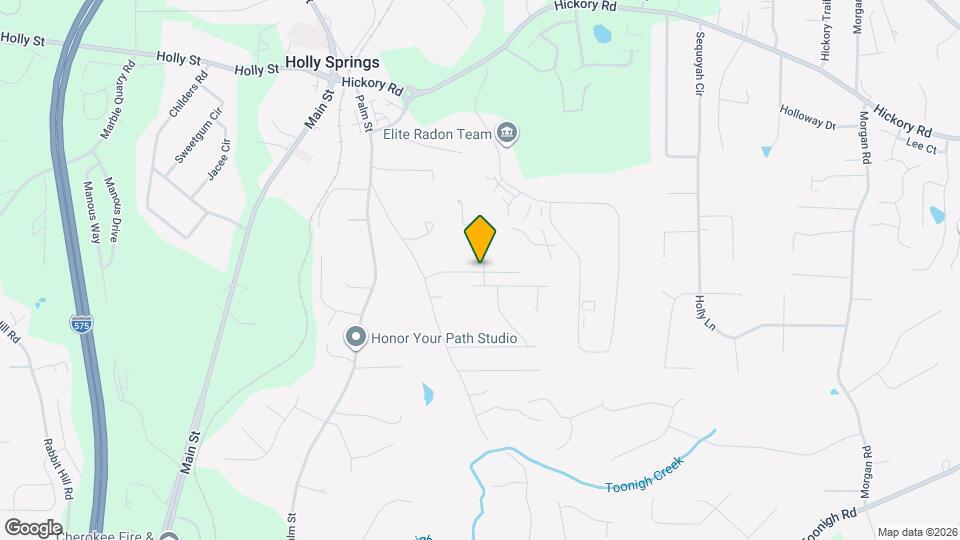 156 Rivulet Dr Map and Location Details