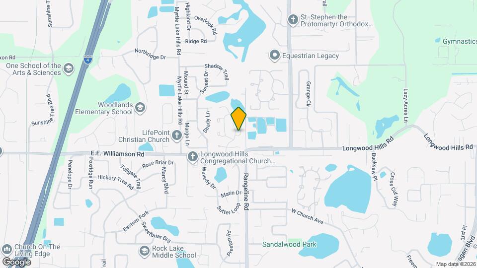 1328 Landry Cir Map and Location Details