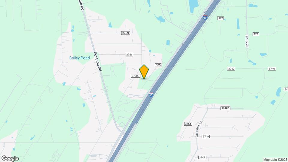 106 County Road 3755 Map and Location Details