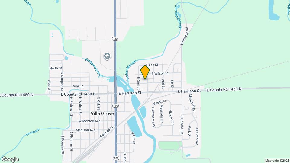 310 E Vine St Map and Location Details