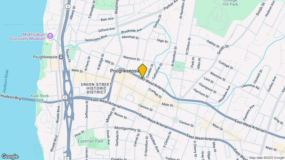 302 Mill St Mapa y Detalles de la Ubicación