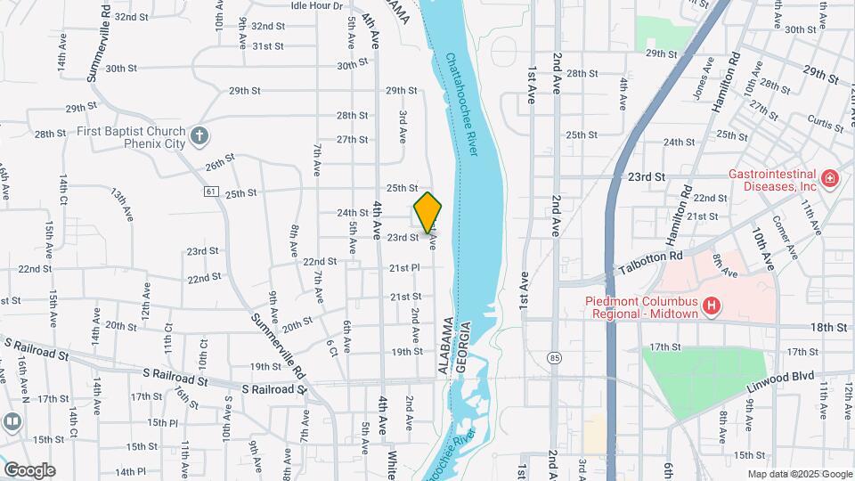 2211 1st Ave Map and Location Details