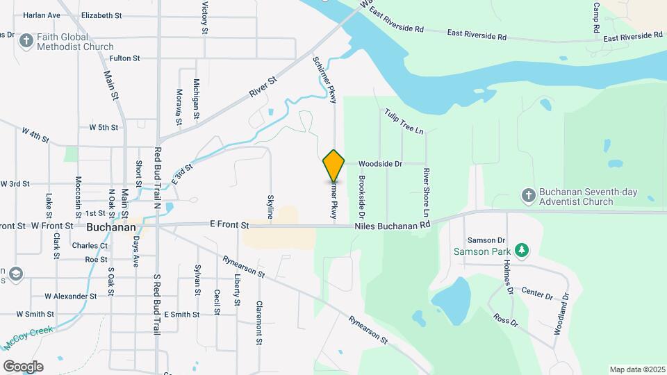 137 Schirmer Pkwy Map and Location Details