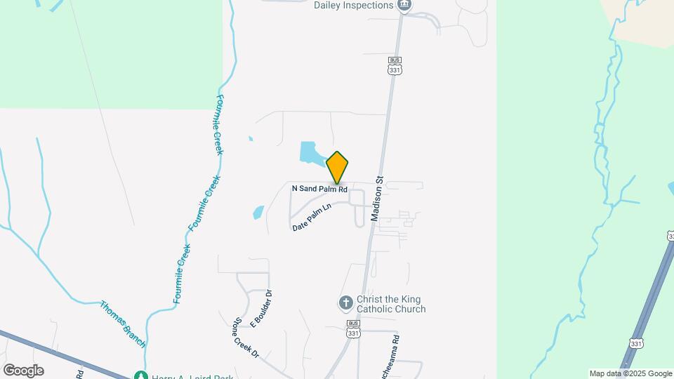 163 N Sand Palm Rd Map and Location Details