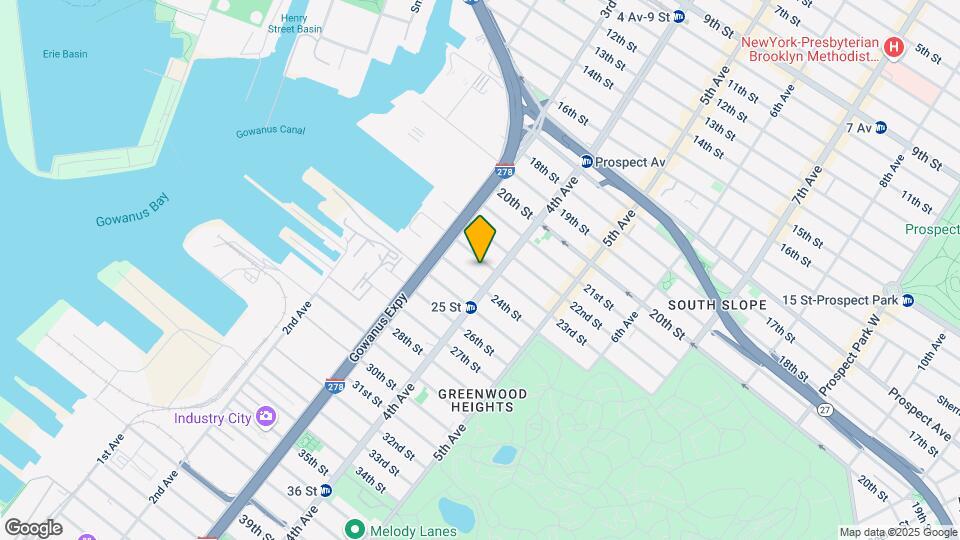 162 23rd St Mapa y Detalles de la Ubicación