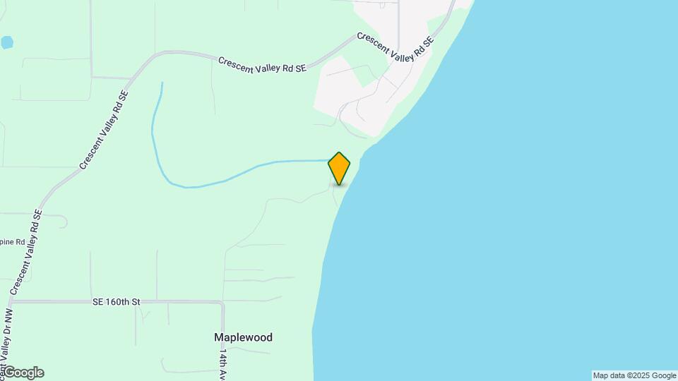 15533 Sunny Cove Dr SE Map and Location Details