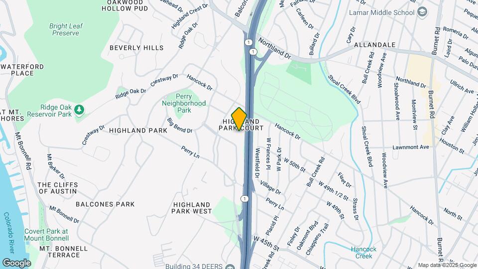 5000 Highland Ct Map and Location Details