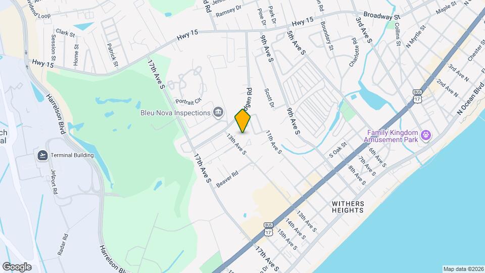 1203 Erin Way Map and Location Details