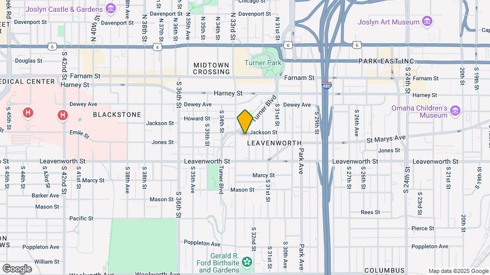 606 S 32nd Ave Map and Location Details