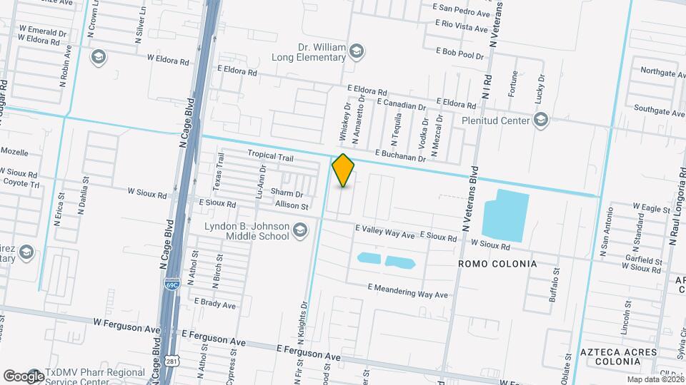 801 Sugar Gdn Dr, Unit 3 Map and Location Details