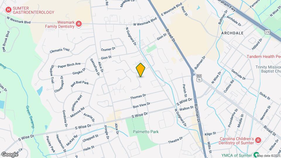 921 Grimble Ct Map and Location Details