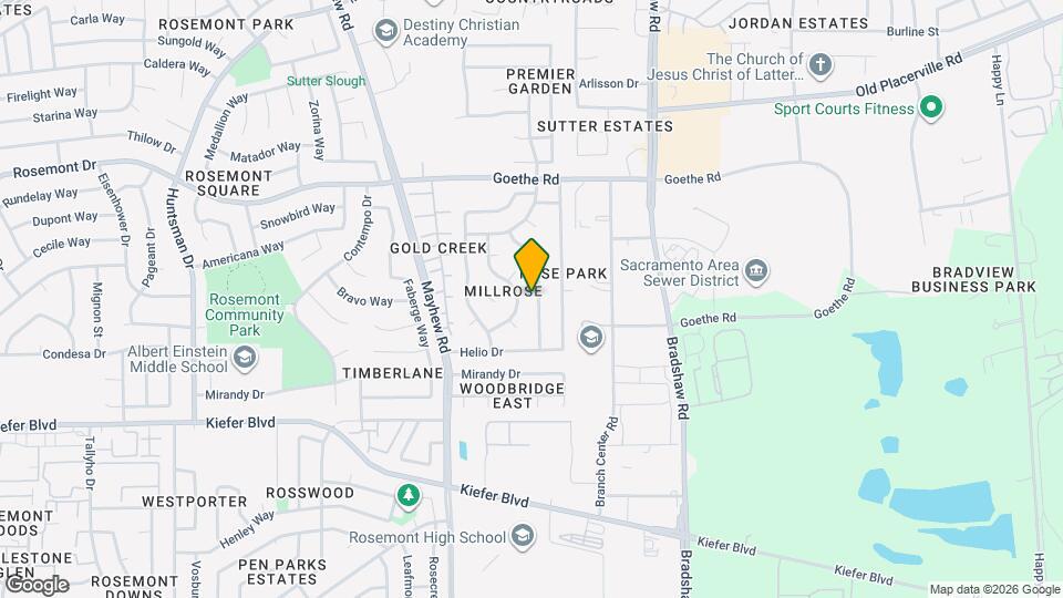 3758 Rock Island Dr Map and Location Details