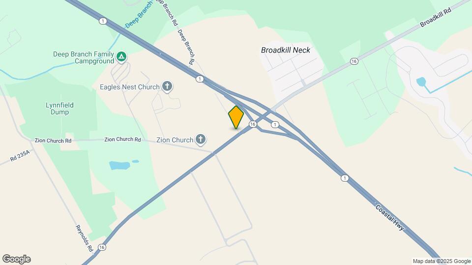 26843 Broadkill Rd Map and Location Details