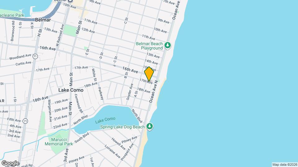 105 17th Ave Map and Location Details