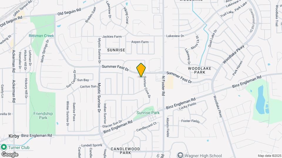 4146 Sunrise Crest Dr Map and Location Details