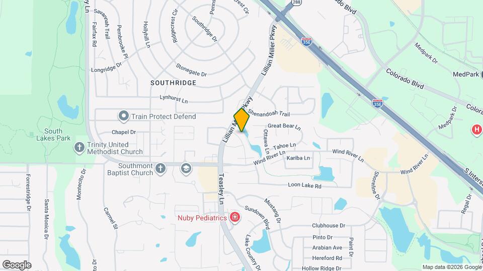 2917 Osage Ln Map and Location Details