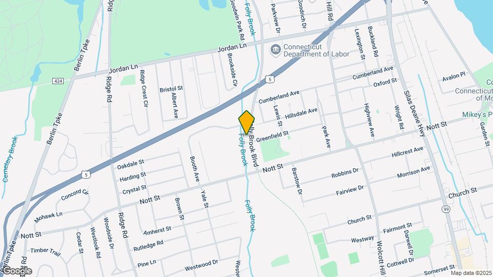 305-317 Folly Brook Blvd Map and Location Details