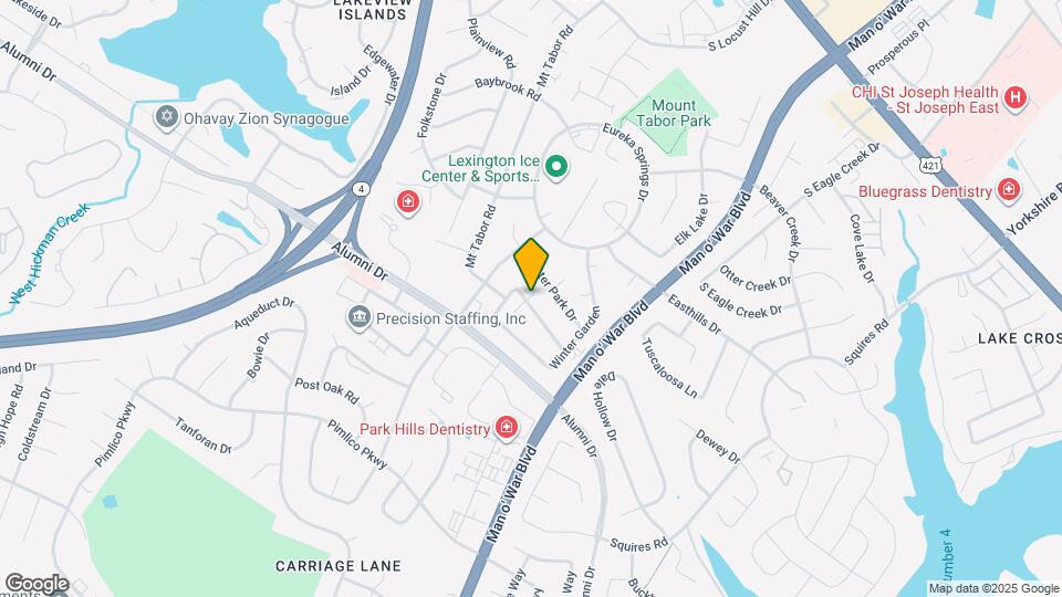 2825 Snow Rd Map and Location Details