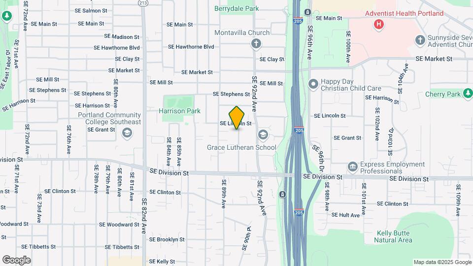 2135 SE 90th Ave Map and Location Details