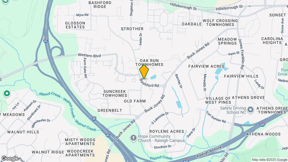 667 Bashford Rd Map and Location Details