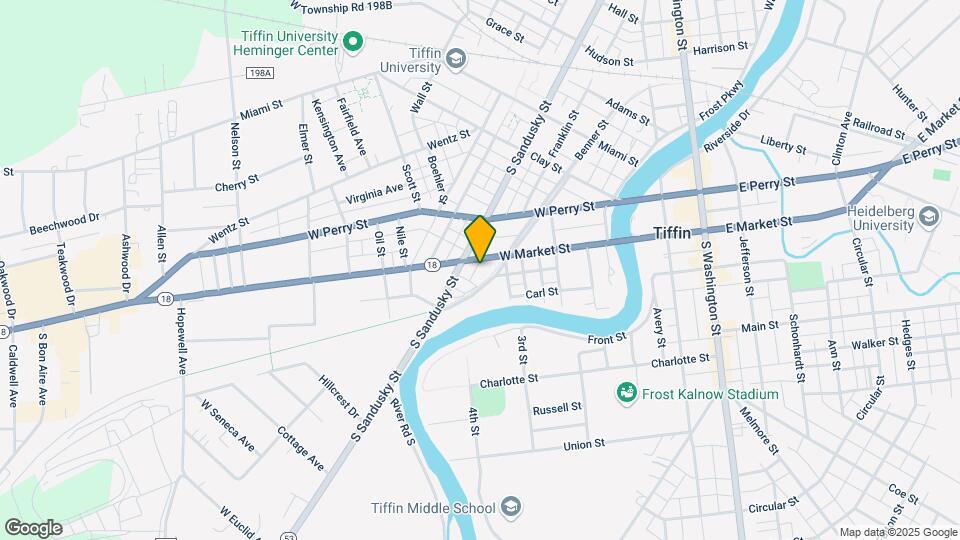 316 Benner St Mapa y Detalles de la Ubicación