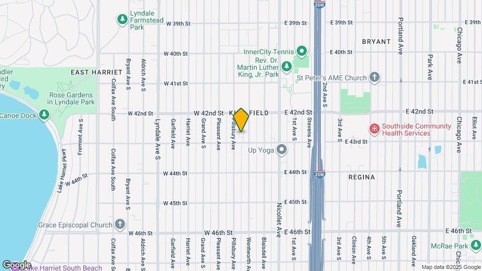 4250 Wentworth Ave Map and Location Details